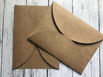 Envelope kraft a4 Envelope kraft a4