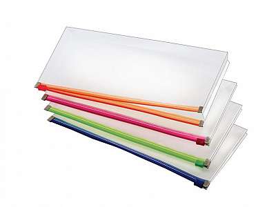 Envelope zip fábrica Envelope zip fábrica