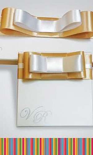 Caixa de papelão rígido para convite Caixa de papelão rígido para convite