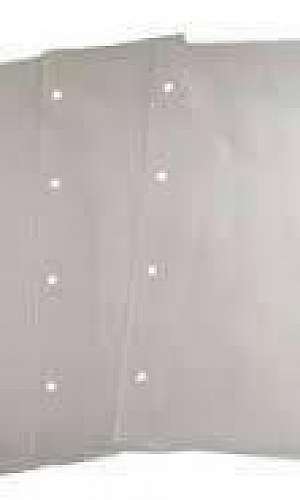 Envelope plastico 4 furos Envelope plastico 4 furos