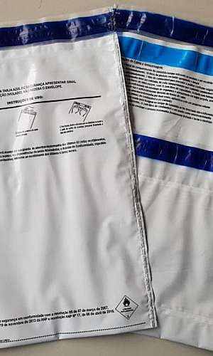 Fábrica de envelopes de segurança Fábrica de envelopes de segurança